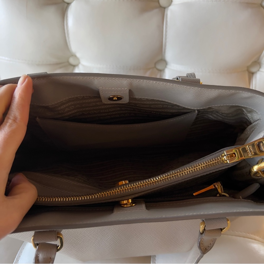 Prada Saffiano Leather Bag - Picture 8 of 12